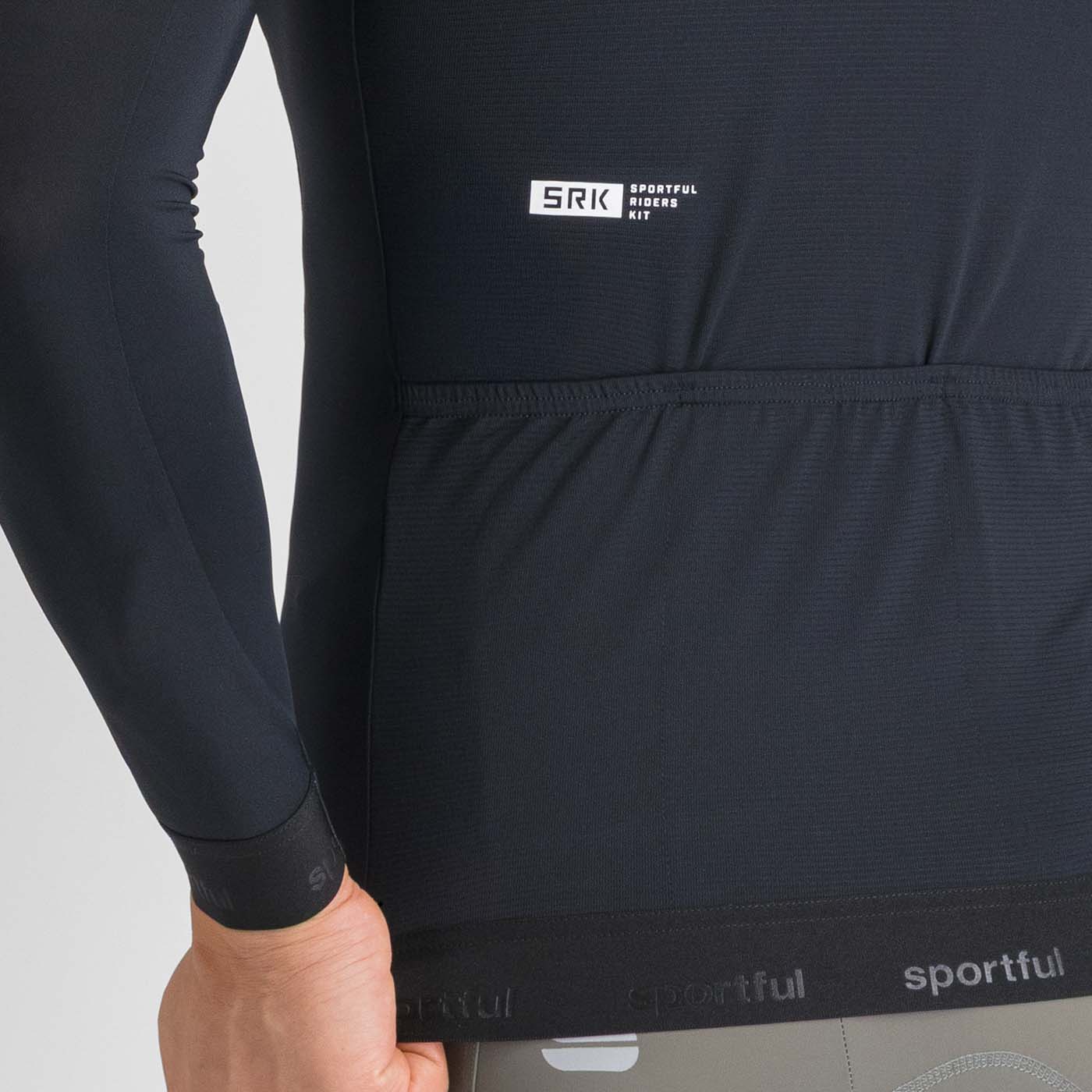 SPORTFUL SRK 2 Camisola de manga comprida Preto