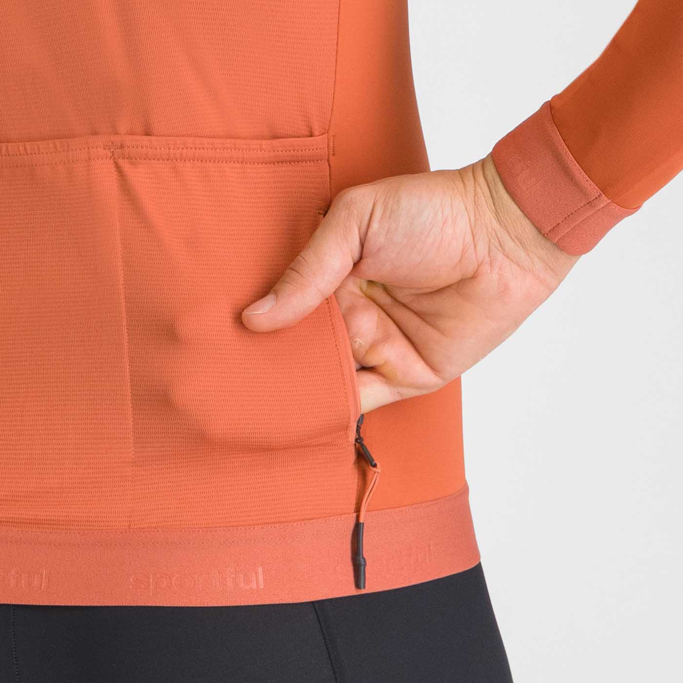 SPORTFUL SRK 2 Camisola de manga comprida laranja