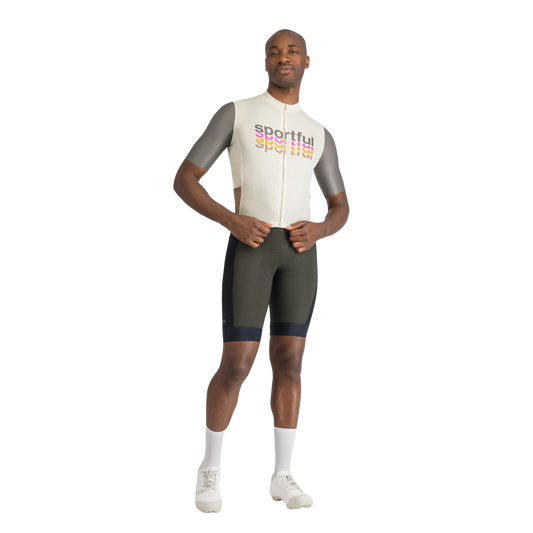 SPORTFUL SUPERGIARA 2 LOGO Camisola de manga curta Creme
