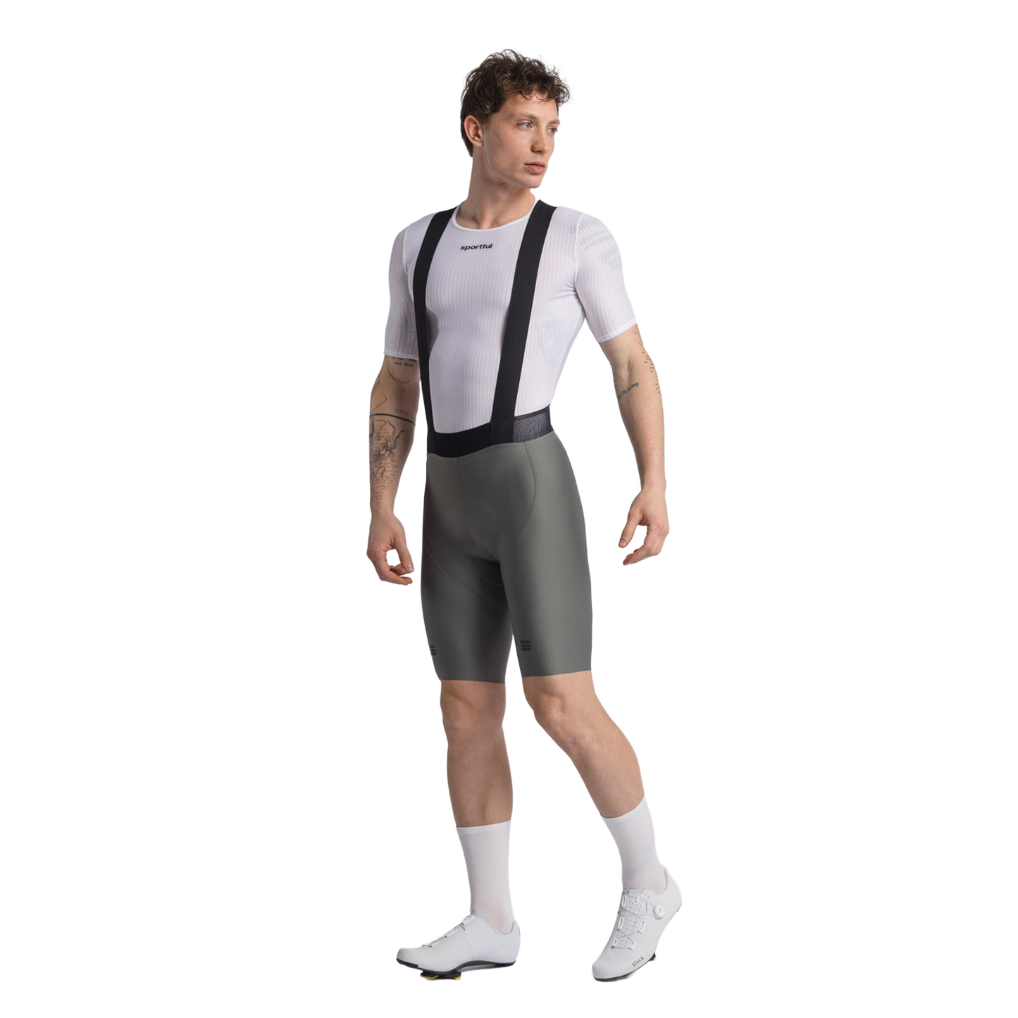 SPORTFUL LTD 2 Bib Short Cinzento