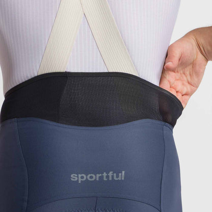 Calção Curto com Bretelas SPORTFUL LTD 2 Azul