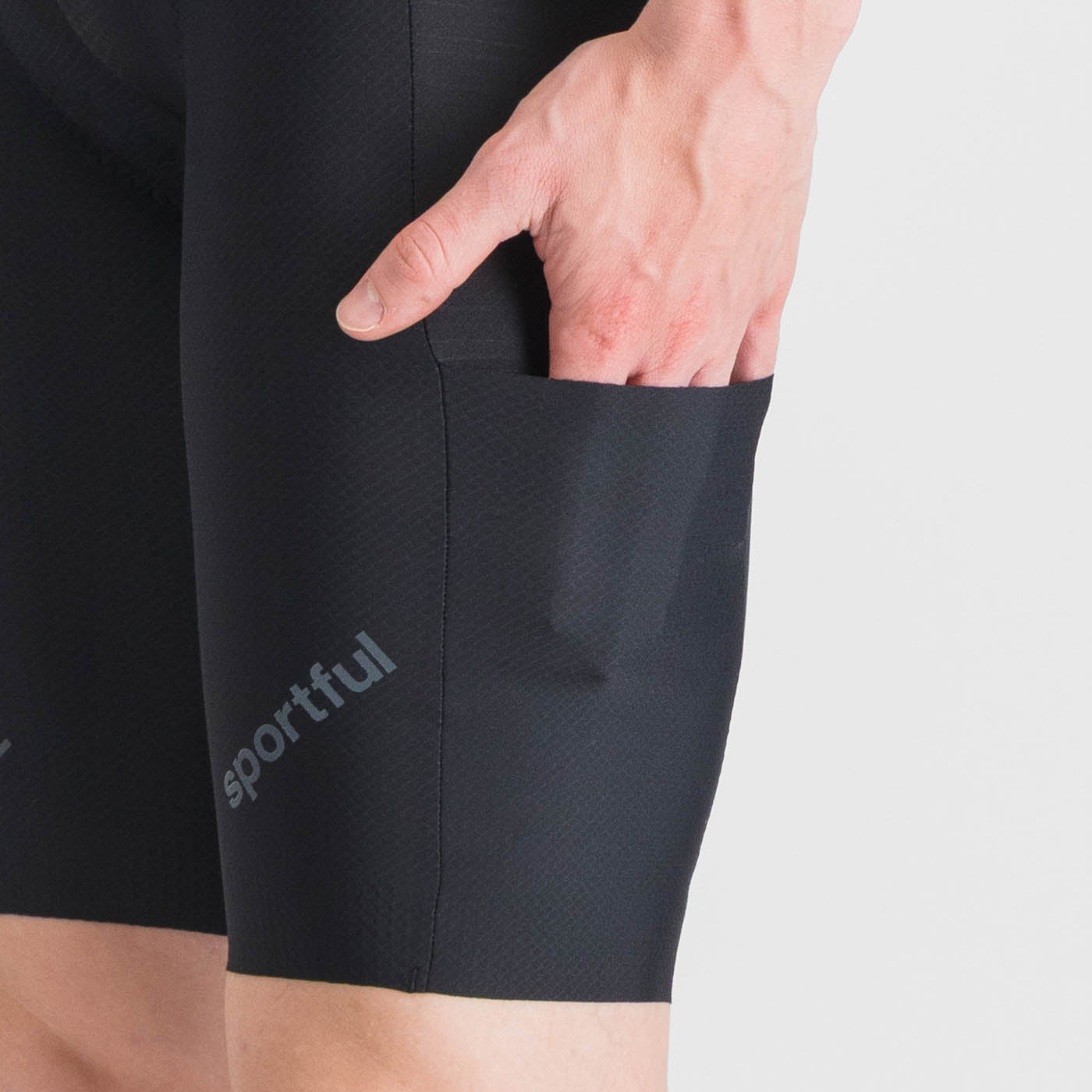 SPORTFUL HYPEREPIC Bib Tight Preto