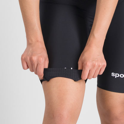 Combinação SPORTFUL G-SUIT Mangas Curtas Mulher Preto/Branco