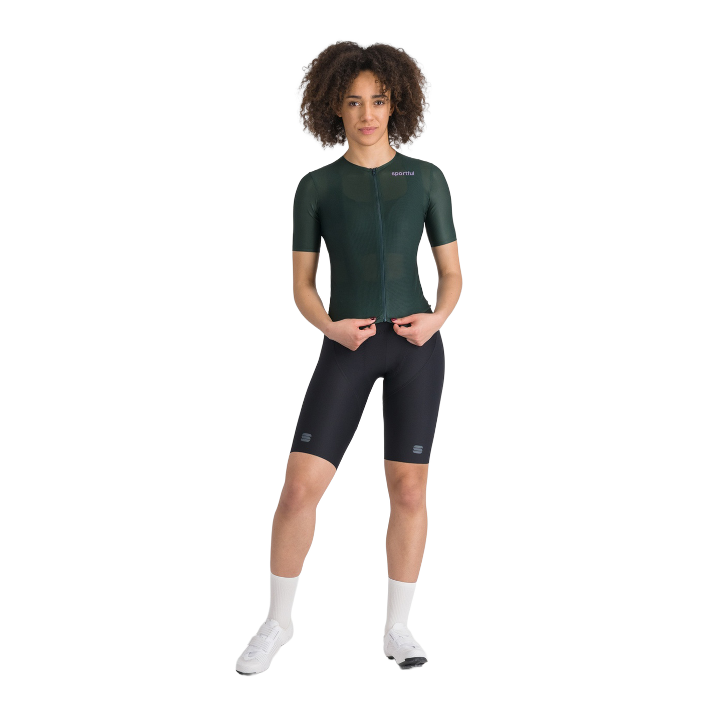 Camisola de manga curta SPORTFUL LIGHT 2 para mulher Cáqui