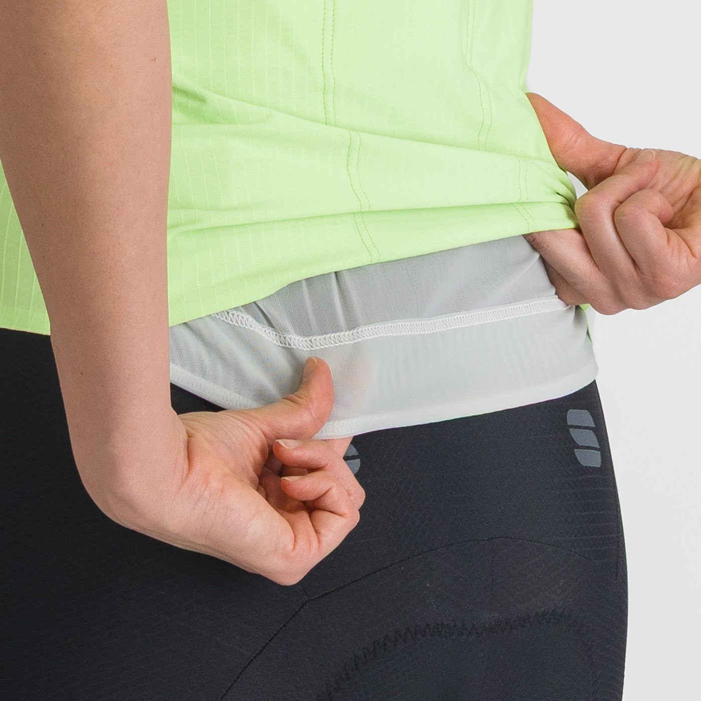 Camisola de manga curta SPORTFUL HYPEREPIC para mulher Verde