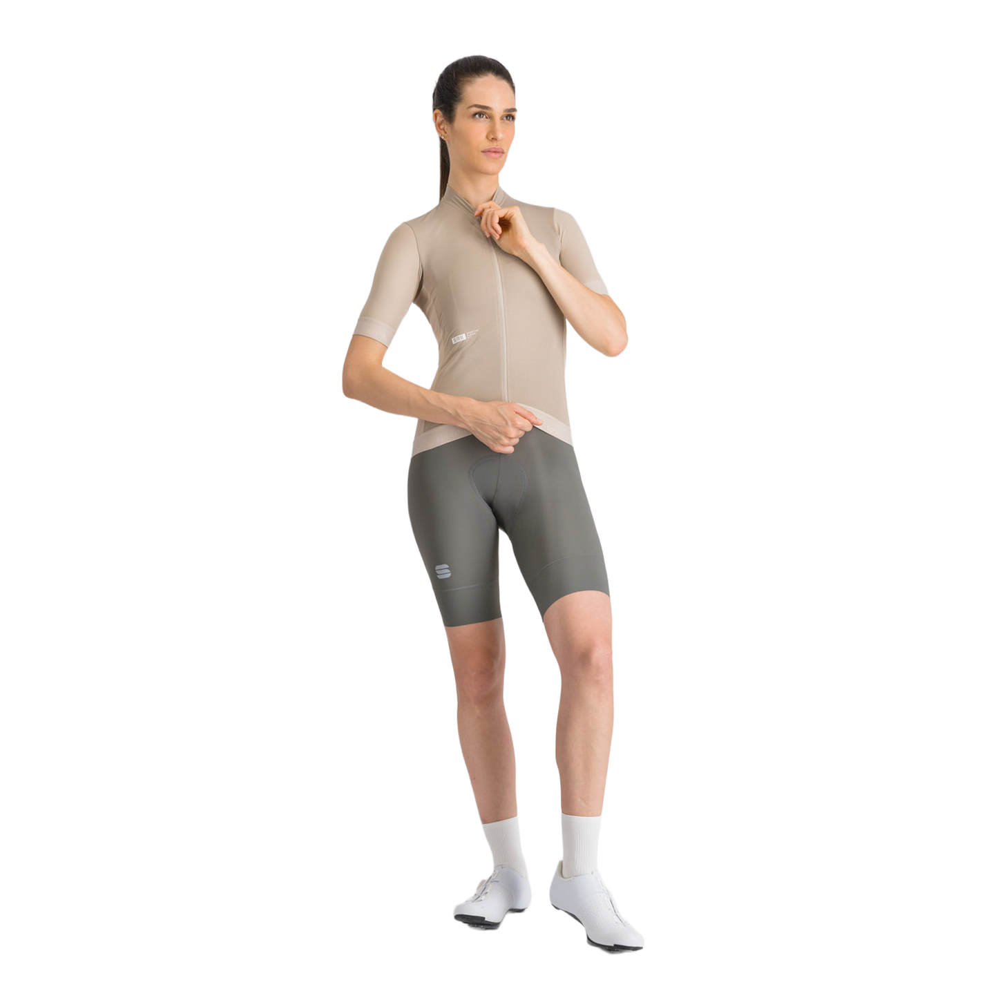 SPORTFUL SRK 2Camisola curta para mulher Bege