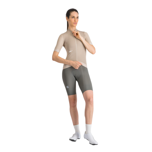SPORTFUL SRK 2Camisola curta para mulher Bege