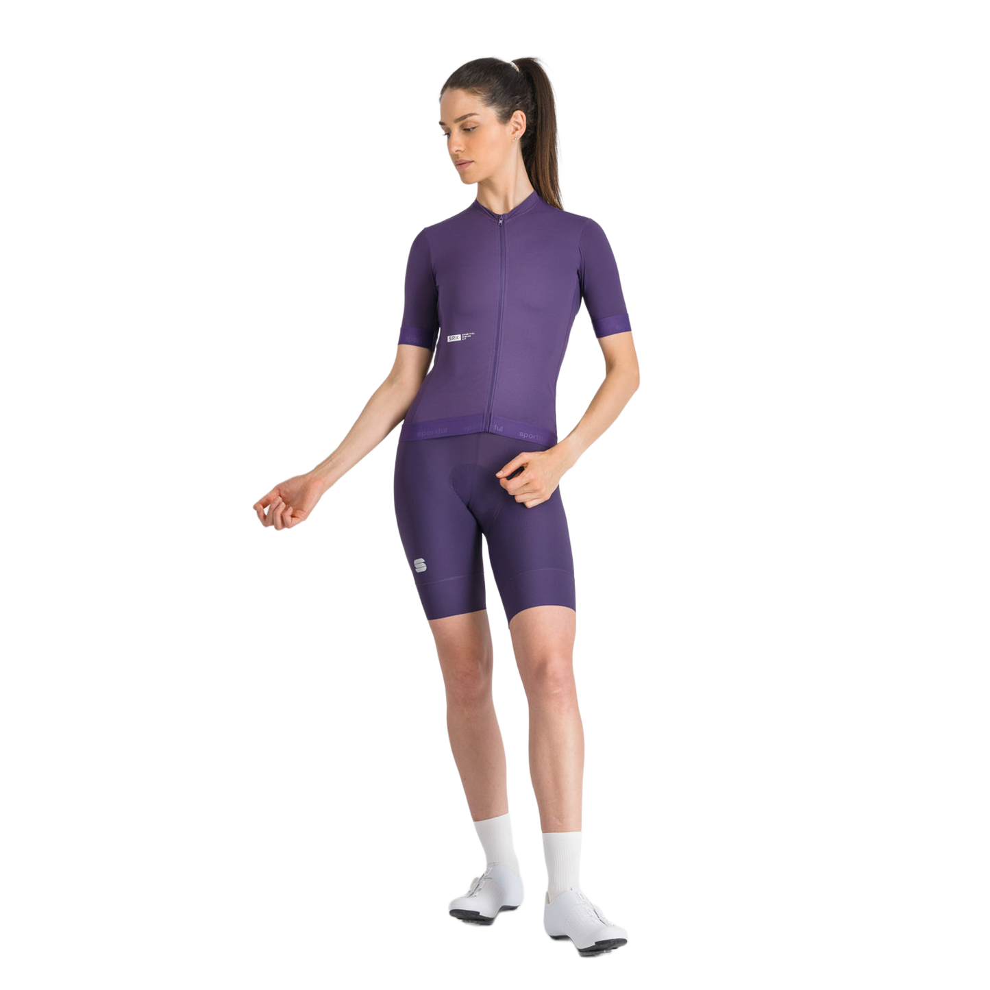 SPORTFUL SRK 2Camisola curta para mulher Roxo