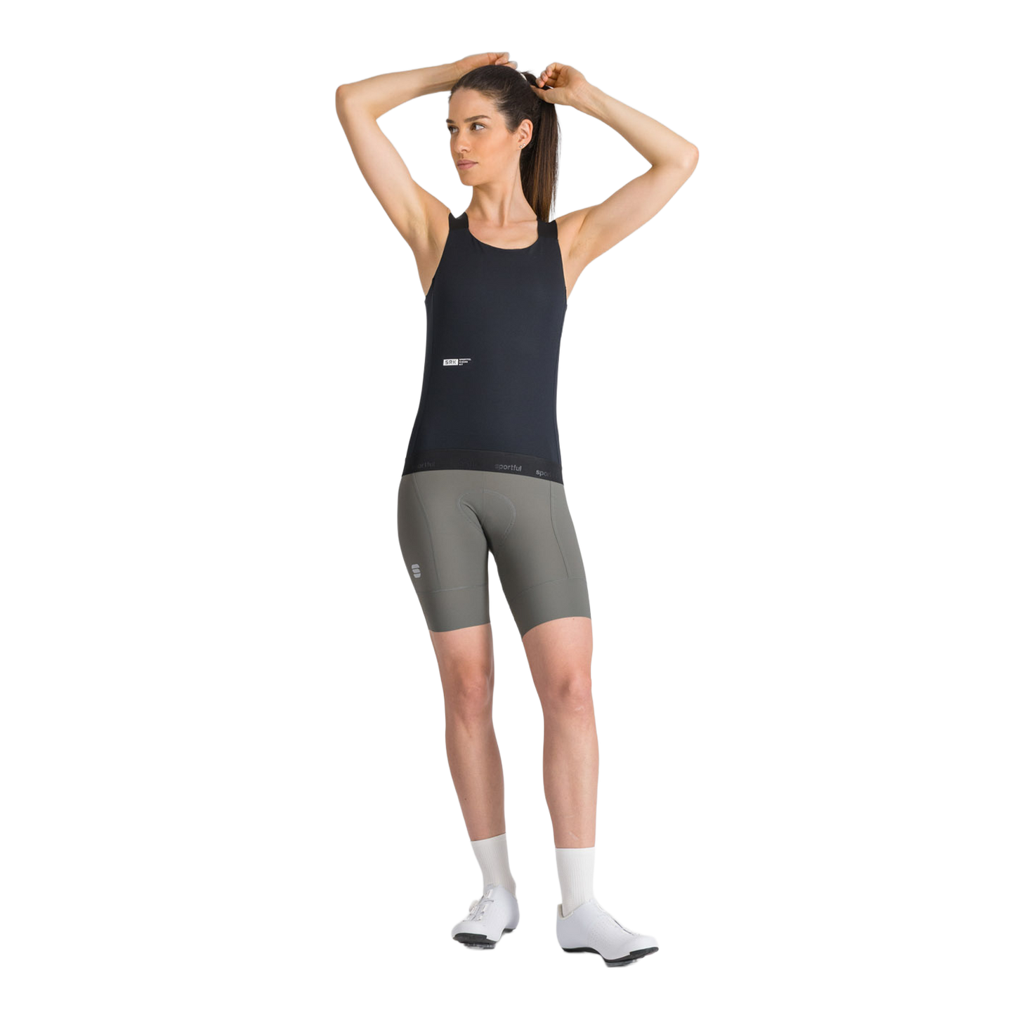 Camisola sem mangas SPORTFUL SRK TOP para mulher Preto