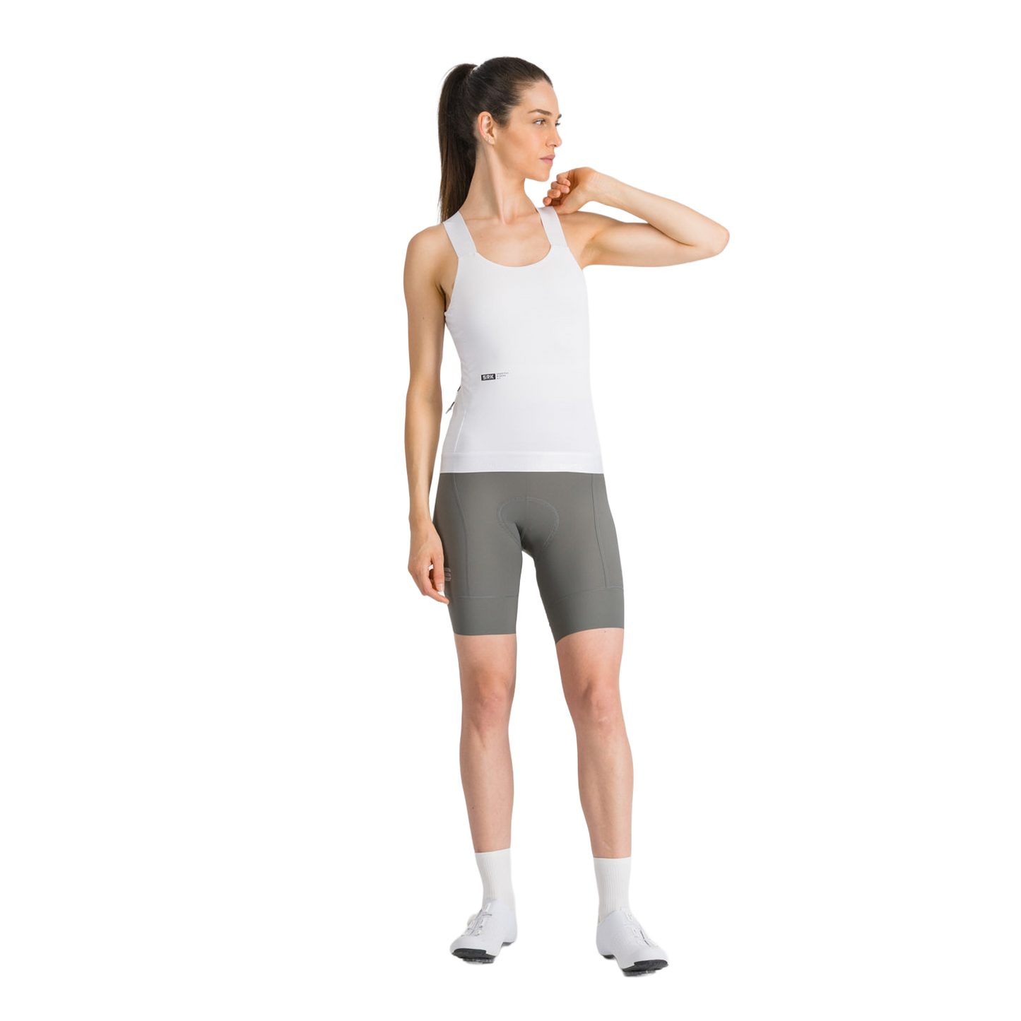Camisola sem mangas SPORTFUL SRK TOP para mulher Branco