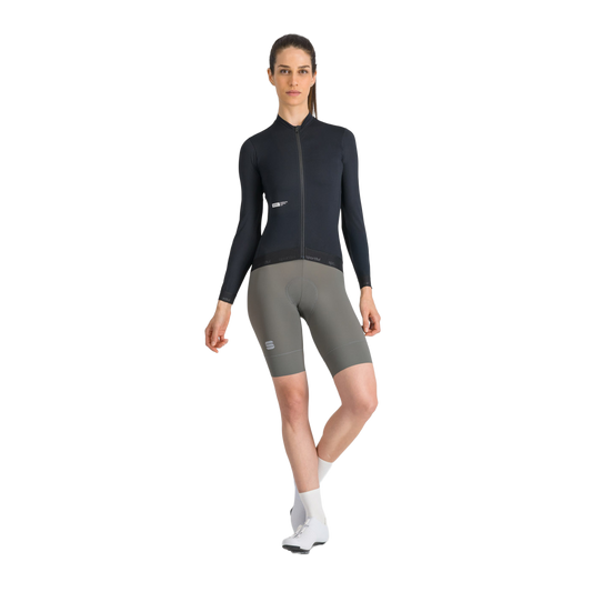 SPORTFUL SRK Camisola de manga comprida para mulher Preto