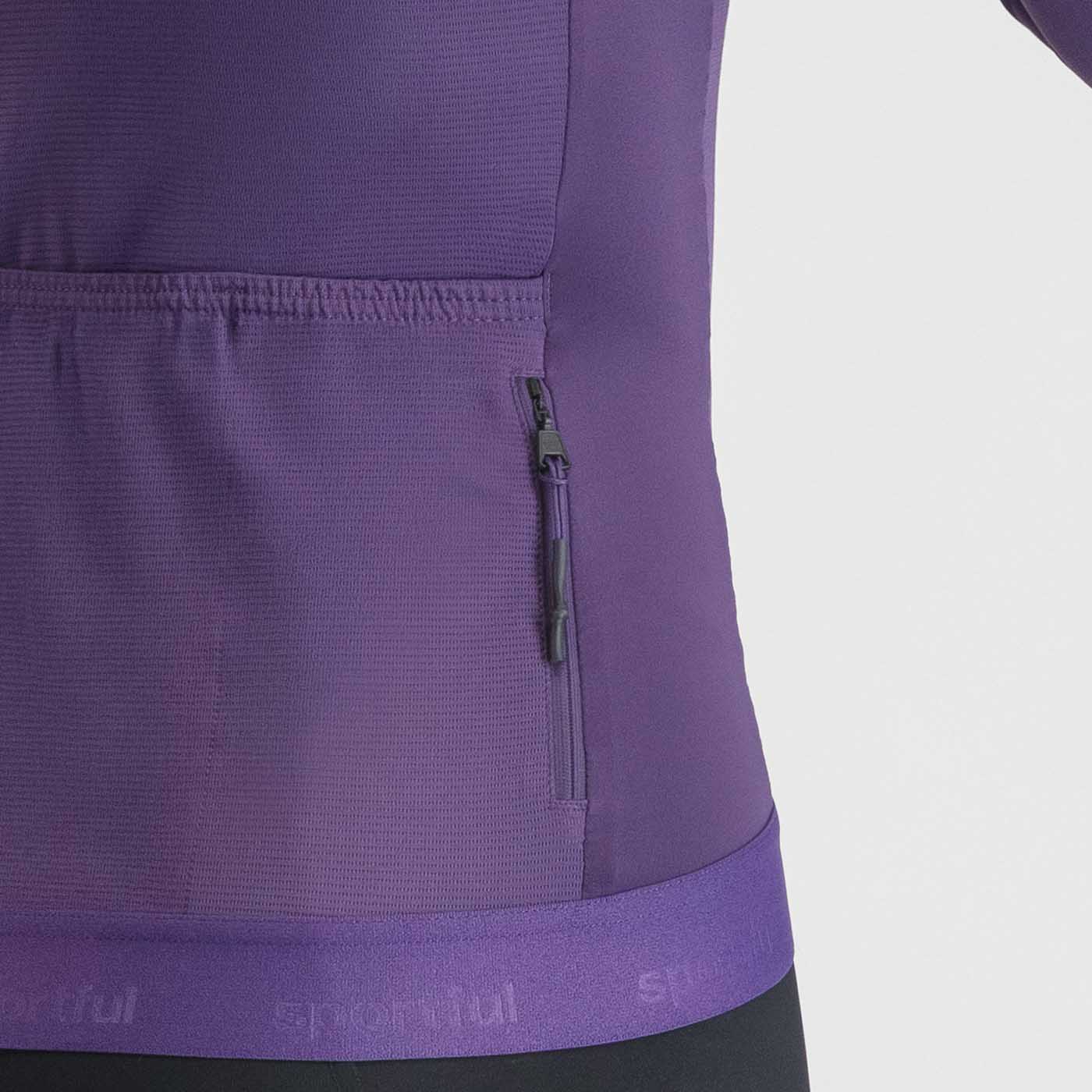 Camisola de manga comprida SPORTFUL SRK para mulher Roxo