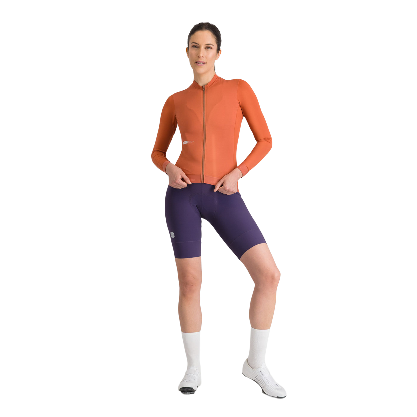 Camisola de manga comprida laranja SPORTFUL SRK para mulher