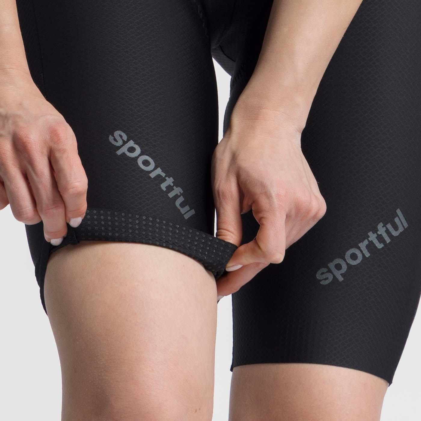 Calças SPORTFUL HYPEREPIC Bib Tight para mulher Preto