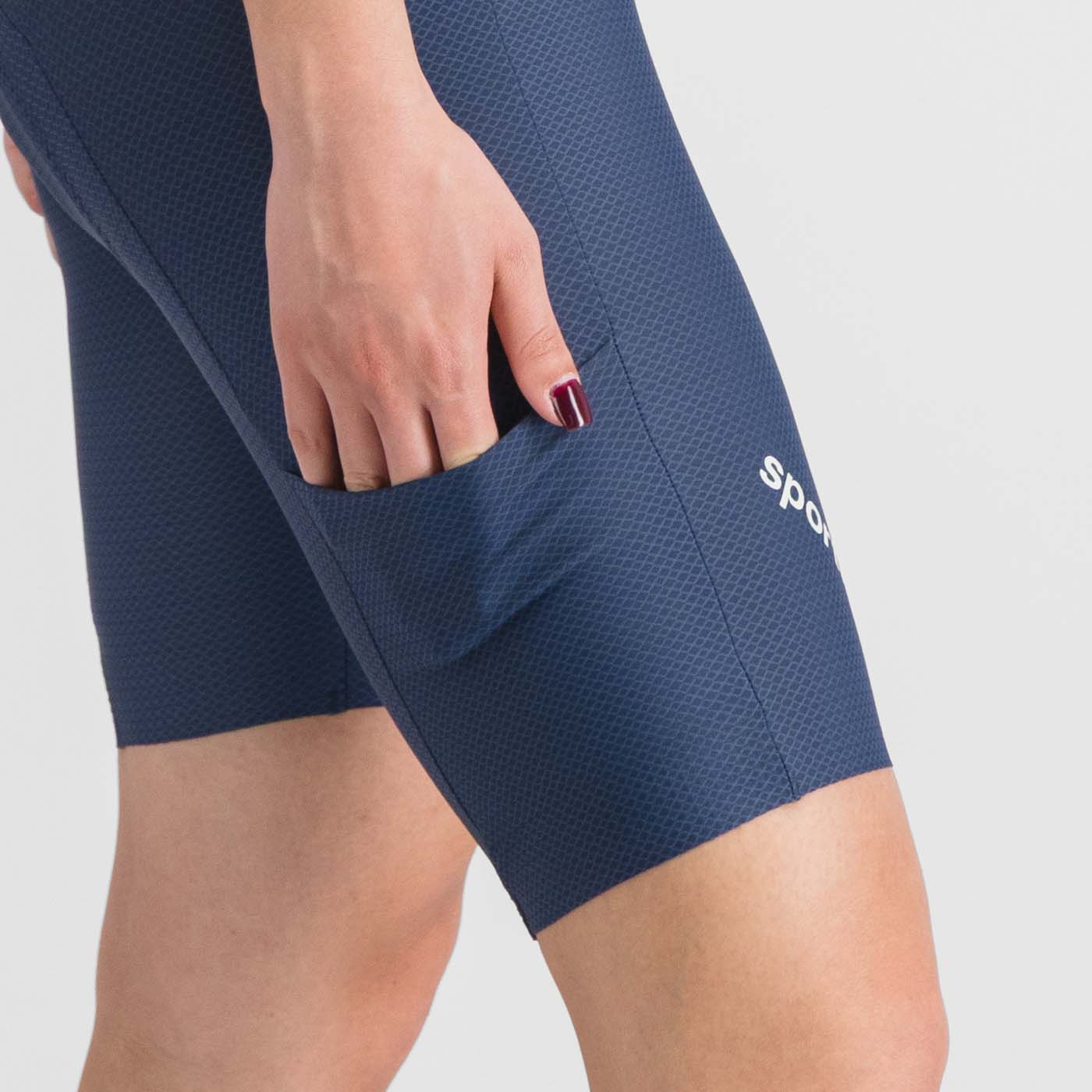 Jardineira SPORTFUL HYPEREPIC azul para mulher
