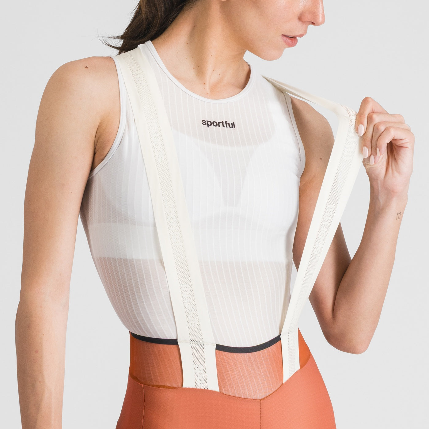 Jardineira SPORTFUL HYPEREPIC laranja para mulher