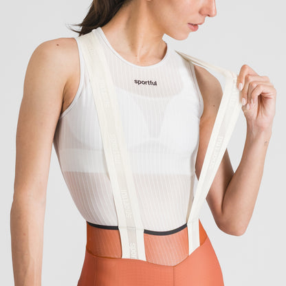 Calção Curto de Suspensórios SPORTFUL HYPEREPIC Mulher Laranja
