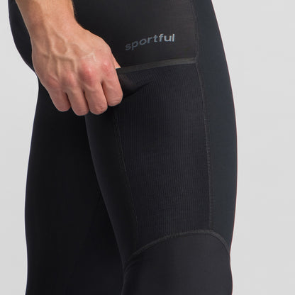Calças com Alças SPORTFUL SUPERGIARA 2 Preto