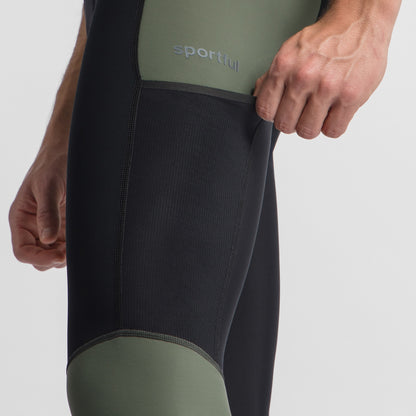 Calças com Alças SPORTFUL SUPERGIARA 2 Verde/Preto