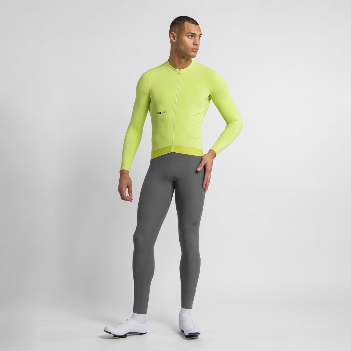 Camisola SPORTFUL SRK 2 de manga comprida amarela