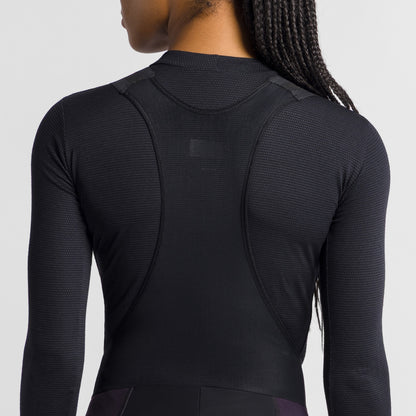Calças com Alças SPORTFUL SUPERGIARA 2 Mulher Roxo/Preto