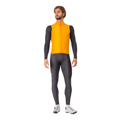 Colete Sem Mangas CASTELLI ESPRESSO Laranja