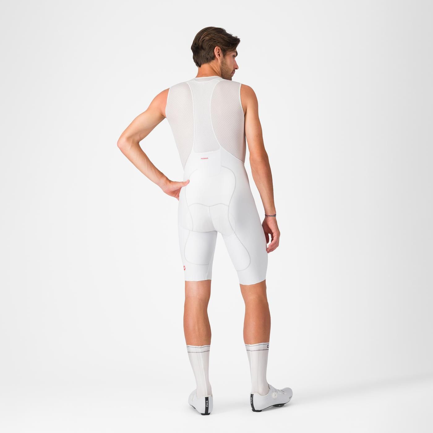 CASTELLI FREE AERO RACE Bib Tight S Branco
