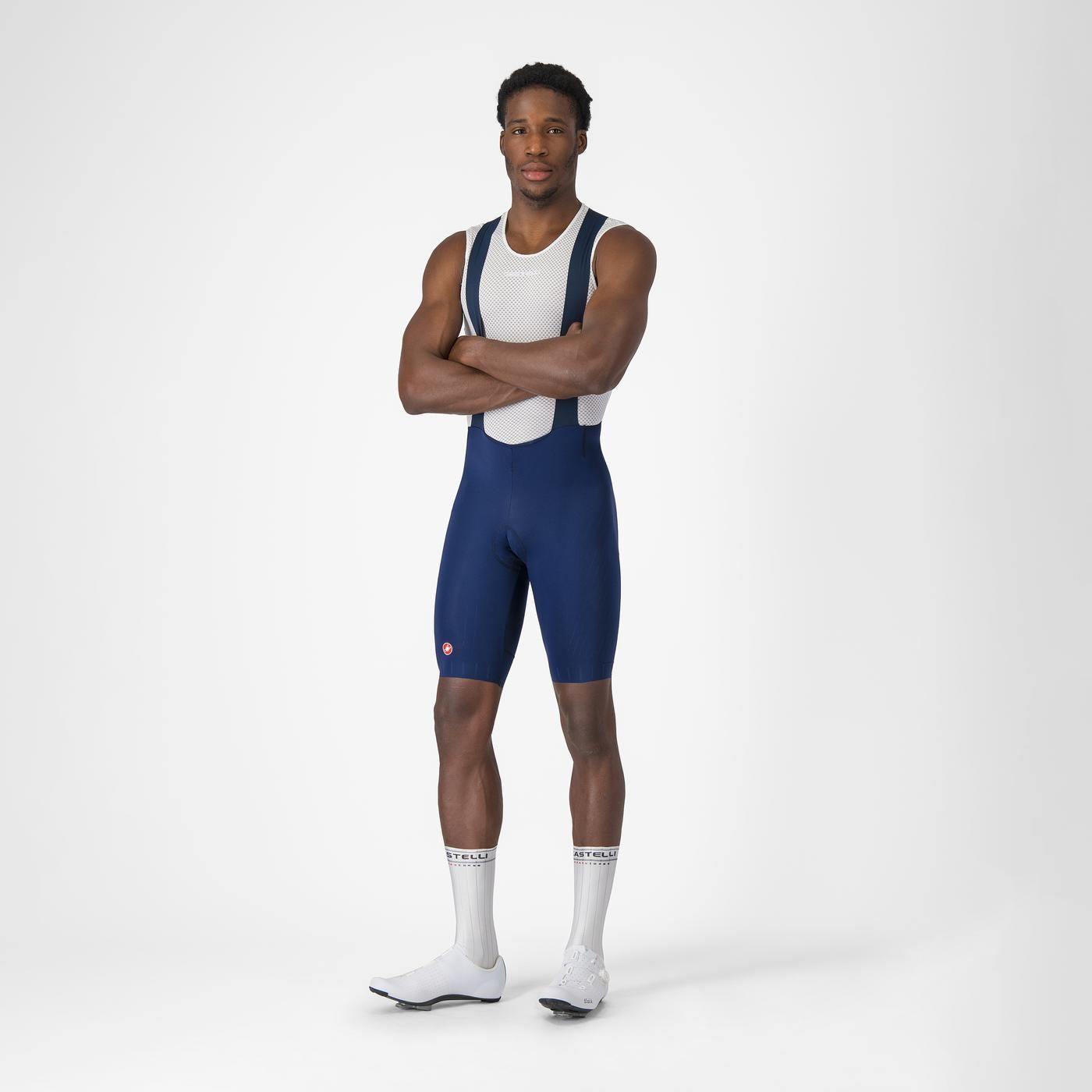 Jardineira CASTELLI FREE AERO RACE S Navy