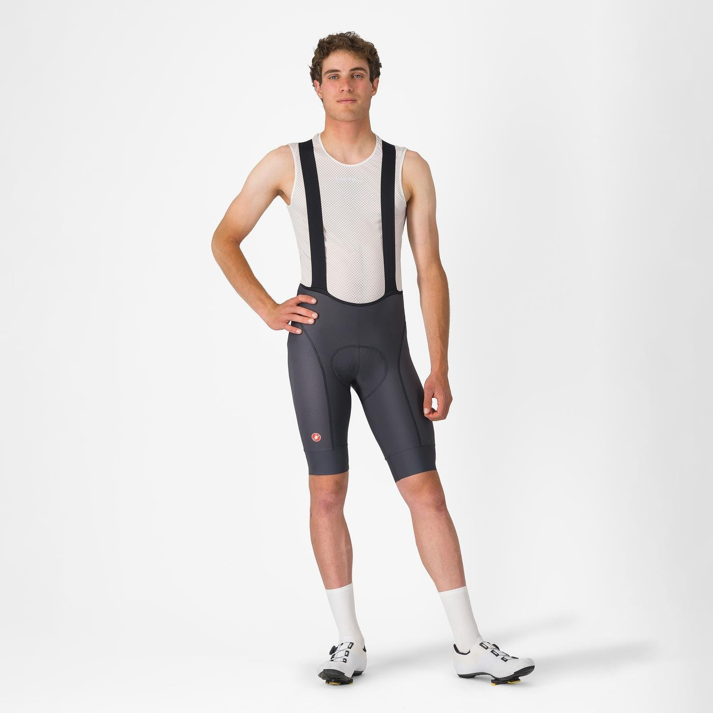 CASTELLI COMPETIZIONE 2 Bib Short, preto