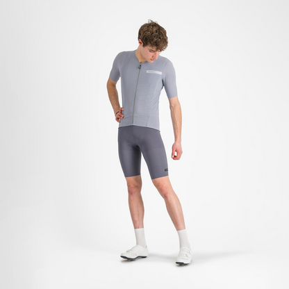 Maillot CASTELLI PREMIO EVO Mangas Curtas Cinzento