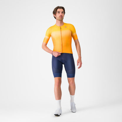 Maillot CASTELLI UPF Mangas Curtas Laranja