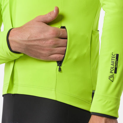 Casaco CASTELLI ALPHA 150 Electric Amarelo/Preto