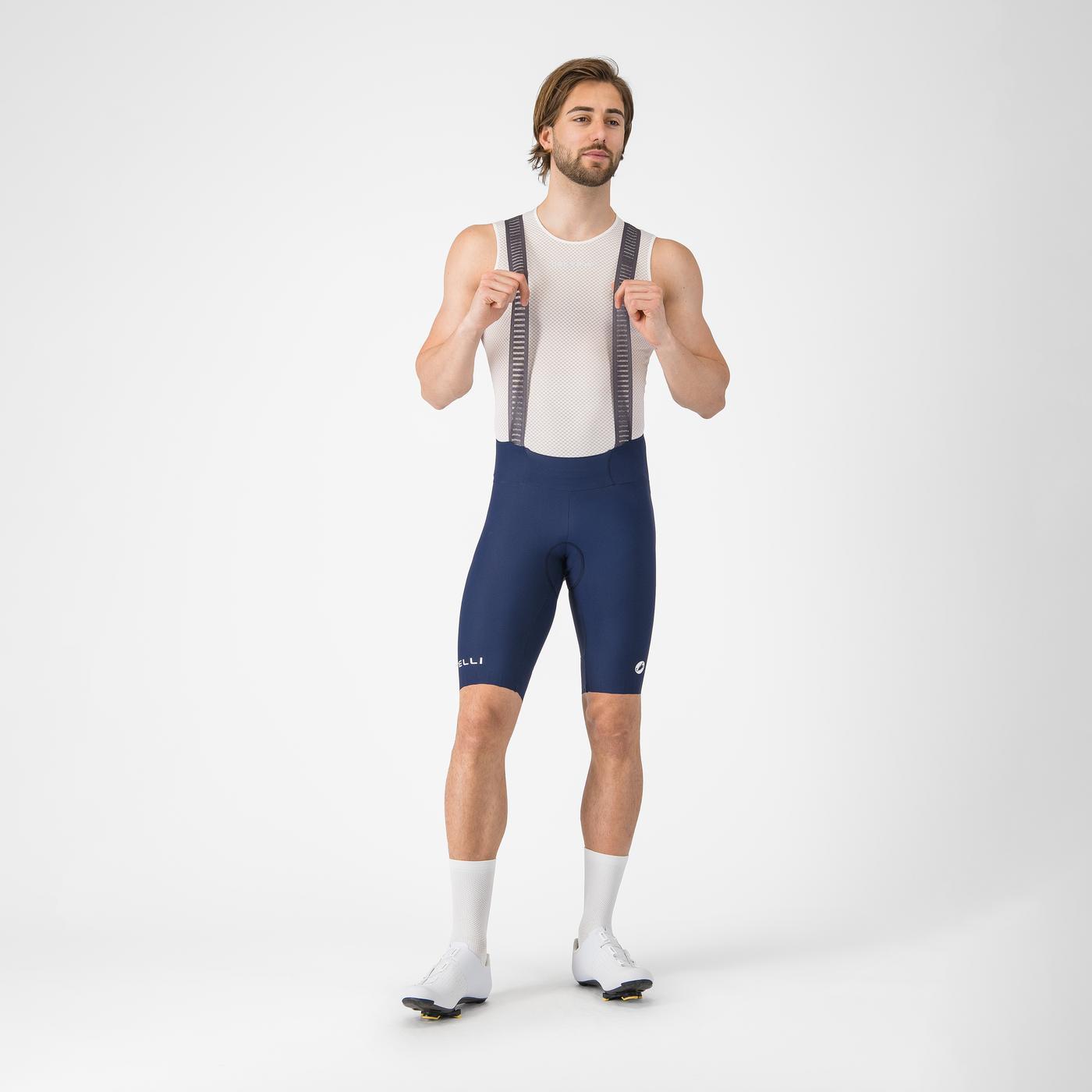 CASTELLI ESPRESSO 2 Bib Tight azul