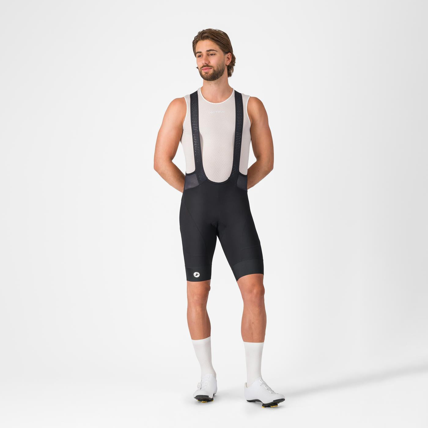 CASTELLI ENDURANCE 4 Bib Short, preto