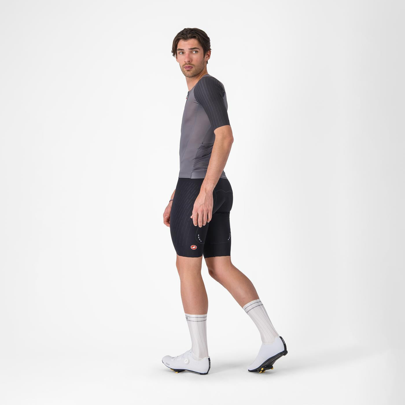 CASTELLI AERO RACE 8S Camisola de manga curta Cinzento