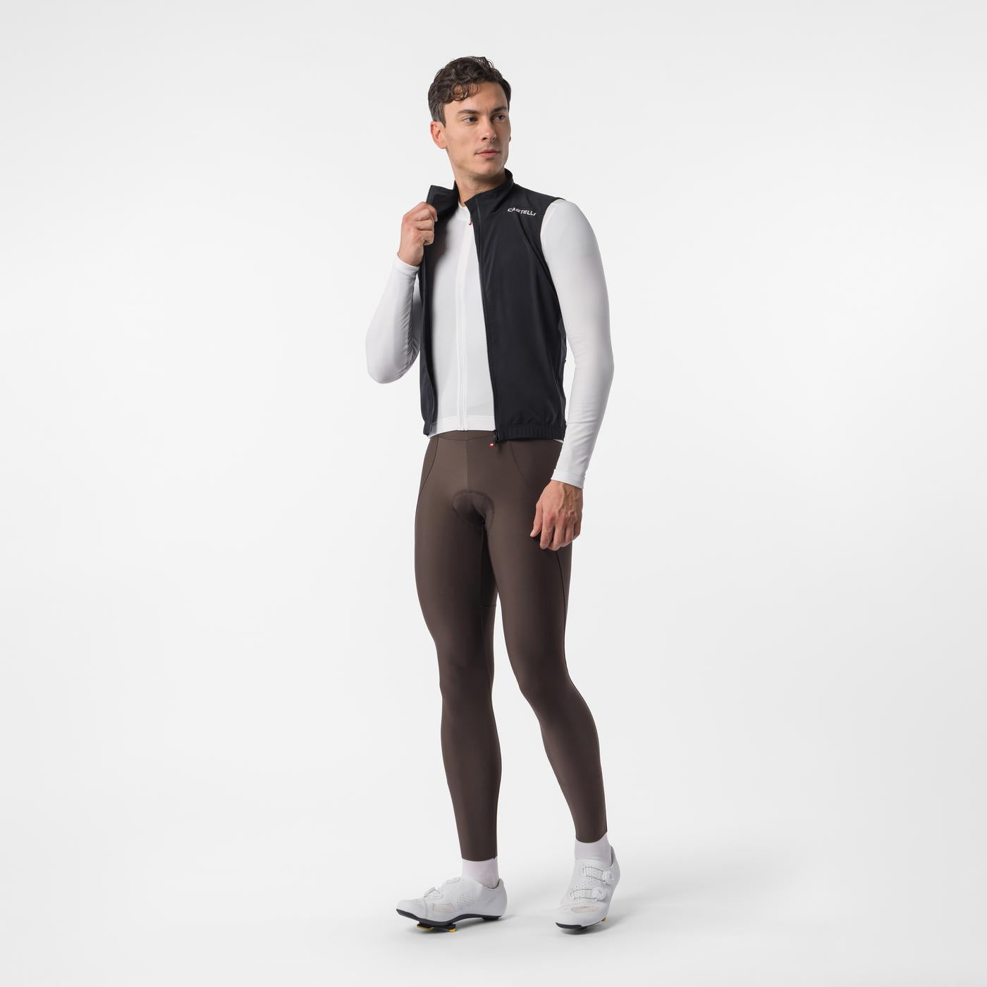 Casaco sem mangas CASTELLI ESPRESSO 2 Preto