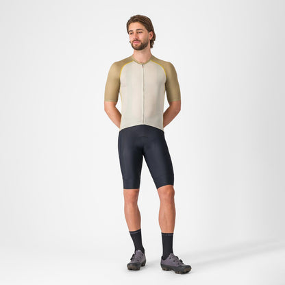 Jersey CASTELLI UNLIMITED ENDURANCE 3 Bege/Caqui