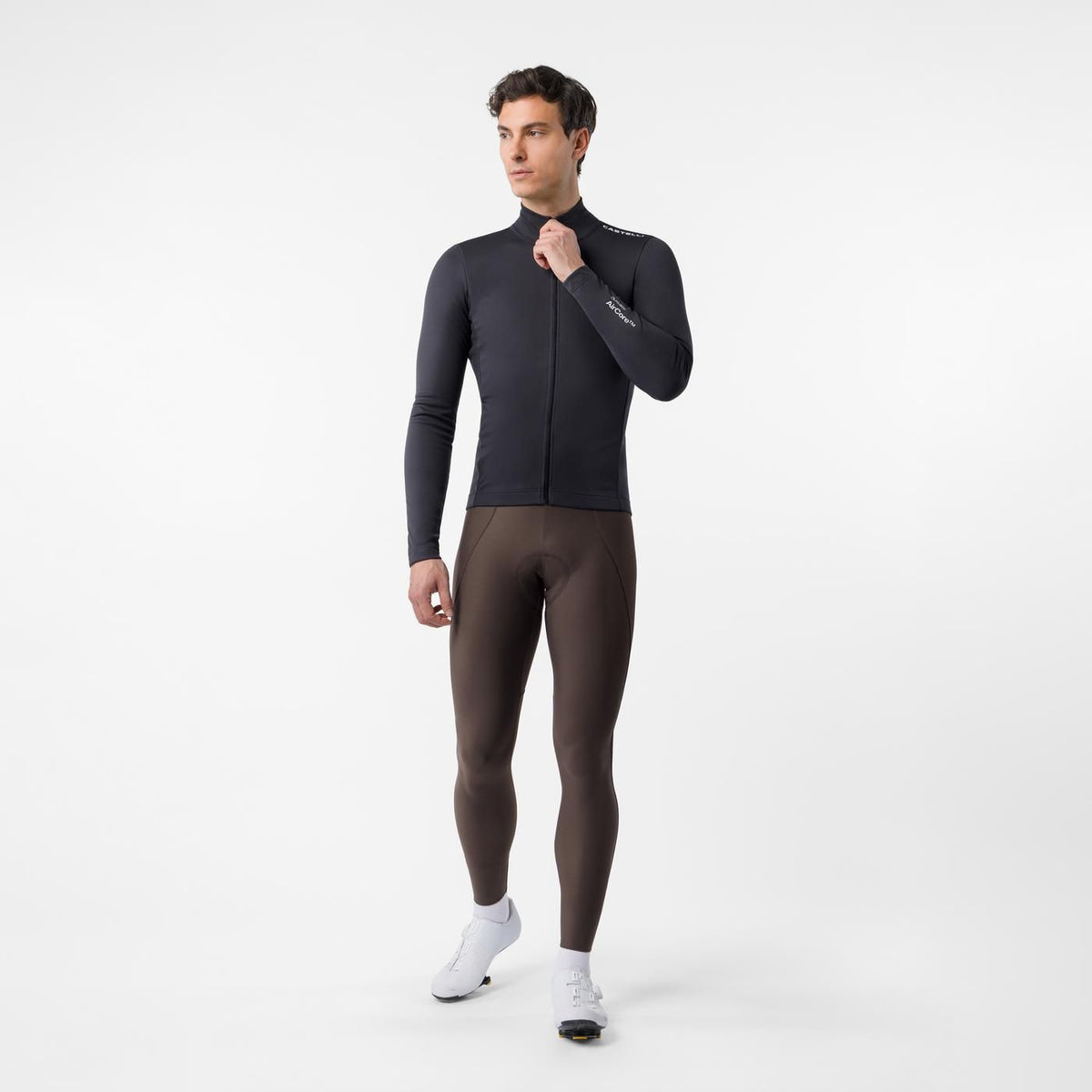 Casaco CASTELLI ESPRESSO 2 Preto