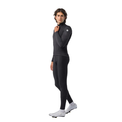 Camisola CASTELLI COMPETIZIONE THERMAL Mangas Compridas Preto