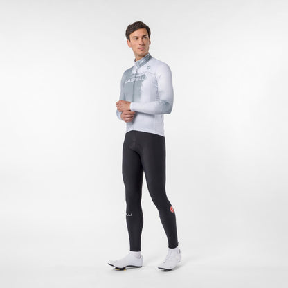 Camisola CASTELLI NEBULA THERMAL Mangas Compridas Cinzento