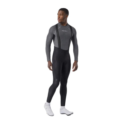 Culote Longo com Alças CASTELLI ESPRESSO 2 Preto
