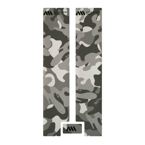 Protetor de forquilha adesivo ALL MOUNTAIN STYLE Camo
