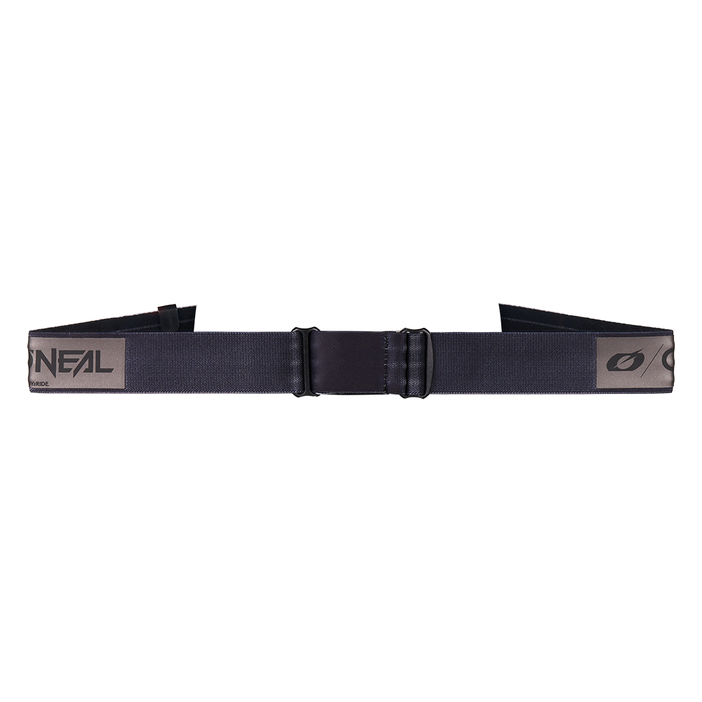 Máscara O'NEAL B-22 CORE Preto/Cinzento