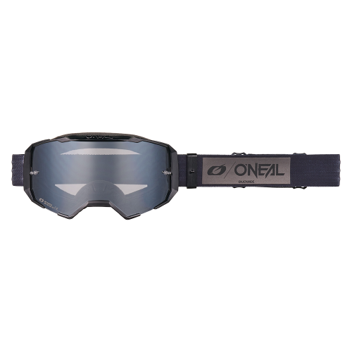 Máscara O'NEAL B-22 CORE Preto/Cinzento