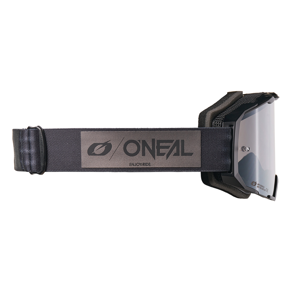Máscara O'NEAL B-22 CORE Preto/Cinzento