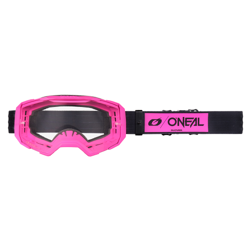 Máscara O'NEAL B-22 CORE Preto/Rosa