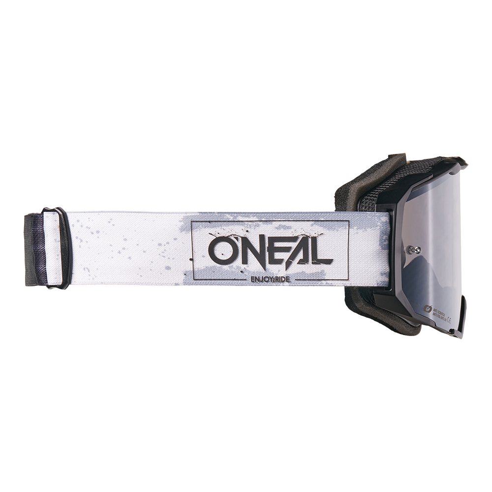 Máscara O'NEAL B-22 PAINT Branco/Preto