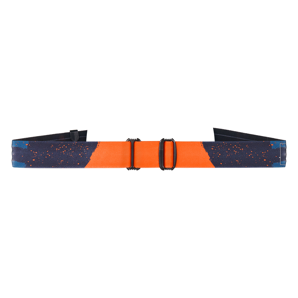Máscara O'NEAL B-22 PAINT Azul/Laranja