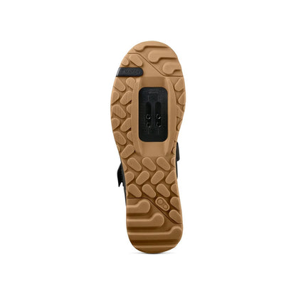 Sapatos de BTT CRANKBROTHERS MALLET TRAIL BOA CLIP preto/dourado — sola