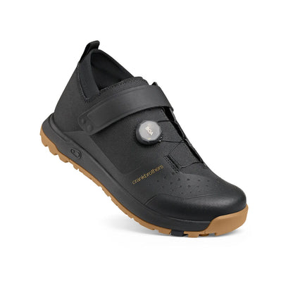 Sapatos de BTT CRANKBROTHERS MALLET TRAIL BOA CLIP preto/dourado — vista a três quartos